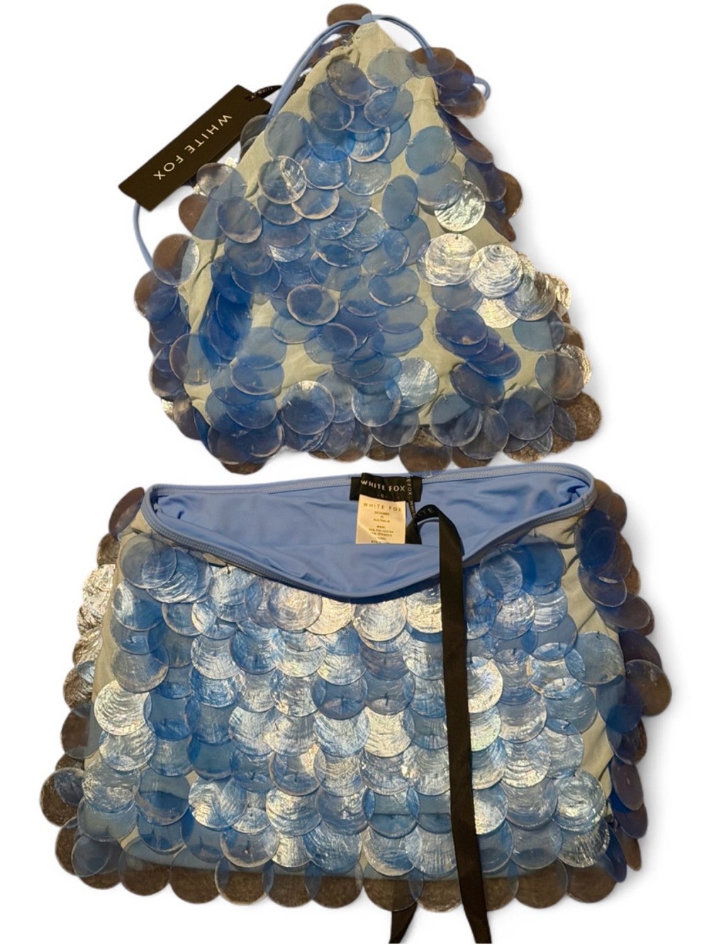 Shell Skirt Set - Picture 2 of 2